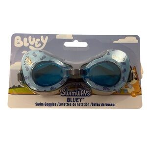 Bluey Swimways Swim Goggles - NWT